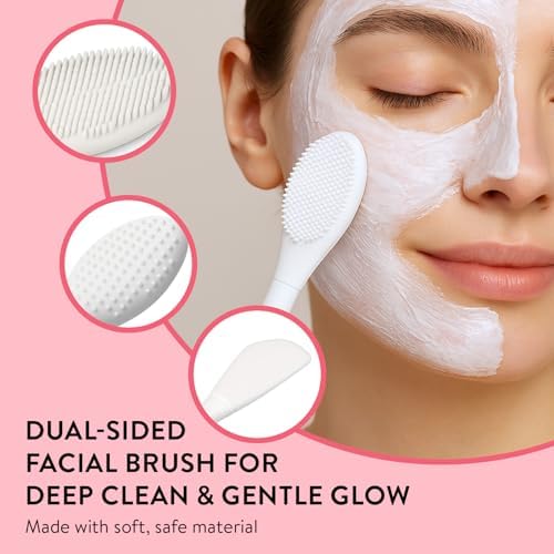 Gifts for Women 8pcs Cherry Blossom Spa Set, Bath and Body Self Care Gift - Image 2