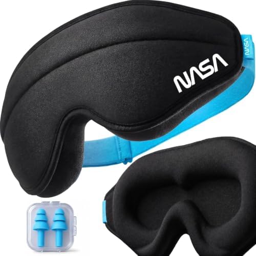 NASA Sleep Mask with LightBlock™ Barrier by Unknown