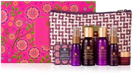 SPA CEYLON Sleep Intense Home Spa Set for Deep Restful Sleep | Ayurveda | Relaxation | Tranquility | Body Gifts Set for Mothers day gifting by SPACEYLON