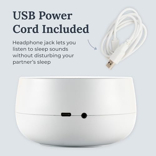 Yogasleep Dreamcenter Multi Sound White Noise Machine with Night Light, Sleep Timer, 26 Soothing Sounds for Travel, Noise Canceling for Office Privacy, Sleep Aid for Adults & Baby, Registry Gift - Image 5