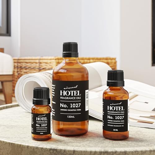 AirScent Hotel Diffuser Oil No. 1027 - Zen Hotel Scent Inspired - 120 mL - Image 6