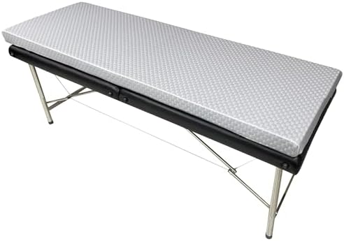 ENDELLE Lash Bed Massage Cushion with Removable Cover,2 inch Thick Premium Foam Table Pad for Spa Lash Extensions Salon(178cm*58cm) by ENDELLE