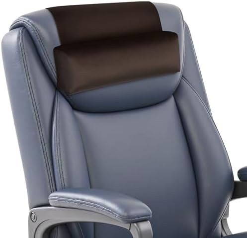 WdFour Velvet Neck & Head Pillow for Recliner Chair, Small Ergonomic Cervical Support Pillow for Home, Office and Travel, Non-Slip Cushion for Tension Relief & Shoulder Comfort (Chocolate) by Wdfour