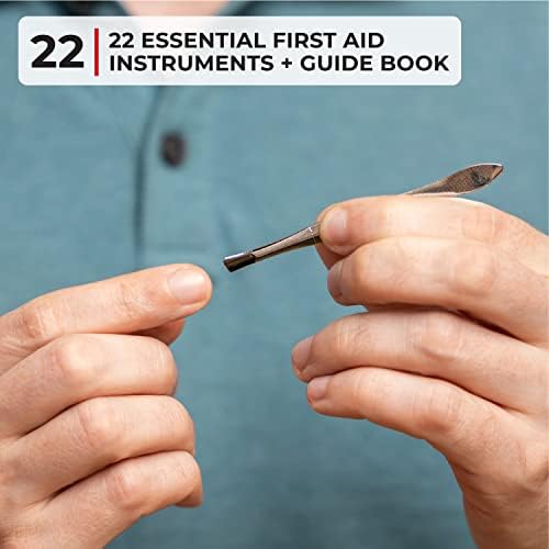 Thrive Mini First Aid Kit, Waterproof Rip-Stop, 66-Piece Set - Image 6