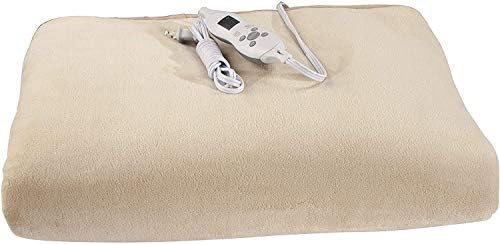Master Massage ETL Certified Deluxe Fleece Massage Table Warmer Heater Pad Warming Therma Pad, Cream - Image 5