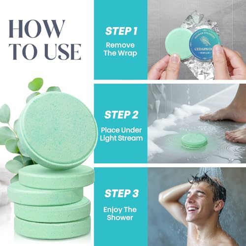 Shower Steamers Aromatherapy with Essential Oils for Relaxation - Image 6
