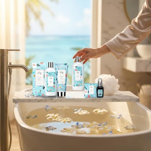 Spa Gifts for Women, Birthday Gift, Luxurious XXXL Bag Spa Gift Set for Mom - Image 5