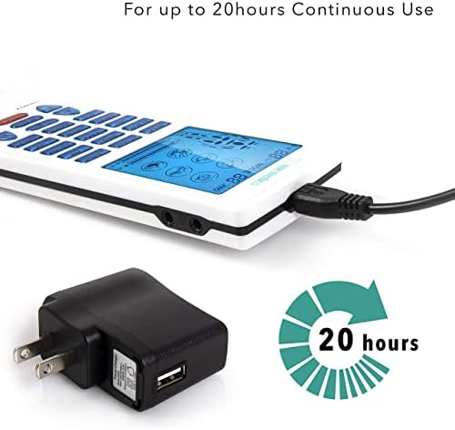 Tens Unit Muscle Stimulator Rechargeable Device for Shoulder Neck Back Pain Relief Pulse Massager Pain Relief - Image 6