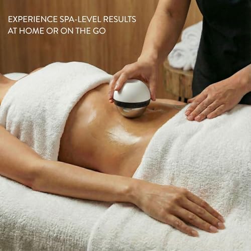 Nurse Jamie Super-Cryo Massaging Orb – Stainless Steel Roller for Face & Body – Long-Lasting Cooling & Warming Therapy for Circulation, Recovery & Tension Relief - Image 6