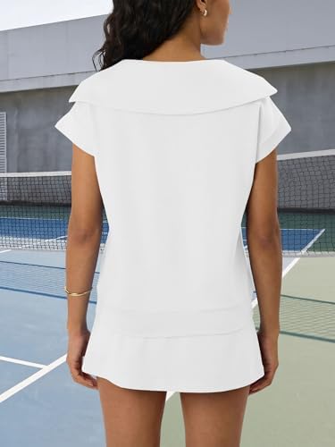 StunShow Two Piece Skirt Set for Women Summer Outfits Workout Athletic Skort Sets Sweatsuits Matching Sets Women Clothing - Image 4