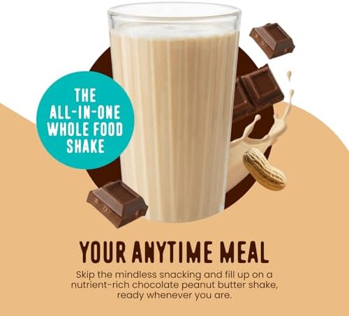 FlavCity Grass Fed Whey Chocolate Protein Powder - Chocolate Peanut Butter - 25g Protein & 10g Collagen - Made with Organic Cocoa & Coconut Milk - Gluten Free & No Added Sugars (20 Servings) - Image 2
