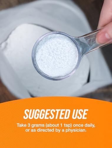 BulkSupplements.com Glycine Powder - Amino Acids Supplement for Liver & Immune Support - Unflavored, Gluten Free - 1000mg per Serving, Pack of 5 (5 Kilograms - 11 lbs) - Image 4