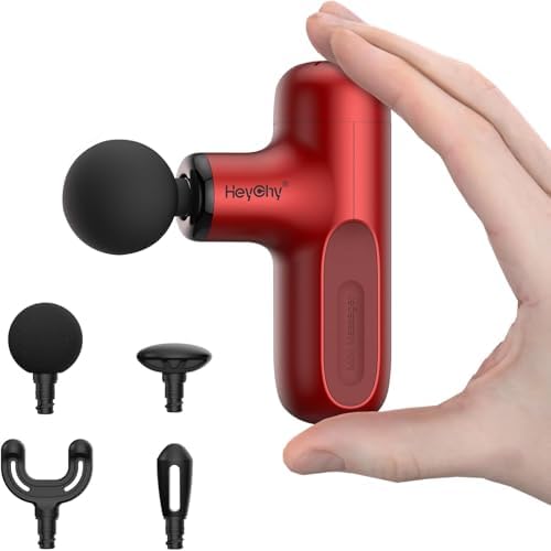 HEYCHY Super Mini Massage Gun, Percussion Deep Tissues Muscle Massager by HeyChy