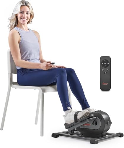 Sunny Health & Fitness Under Desk Pedal Elliptical Machine Leg Exerciser by SunnyHealthFitness