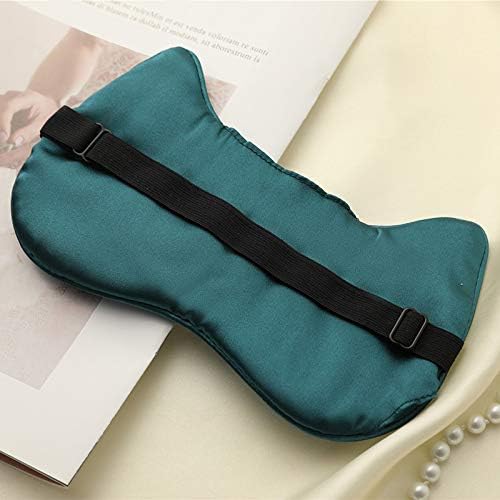 PERFECTSIGHT Sleep Eye Masks, Cute Cat Silk Sleep Eye Cover Lightweight Adjustable Eyeshade Mask Cover for Women Men Sleep Travel Nap (Black) - Image 6