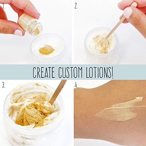 STMT DIY Signature Spa Set by Horizon Group USA, Mix & Make Your Own Spa Supplies with Salt Scrubs, Fragrances & Shimmer Lotions. Multicolored - Image 4