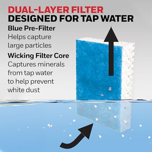 Honeywell Humidifier Wicking Filter T for Select Honeywell Models, 1 Pack - Image 6