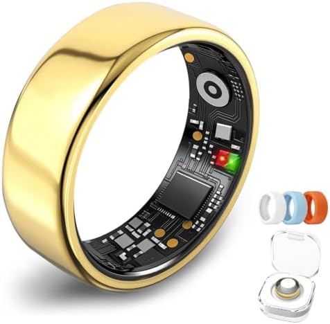 Smart Ring for Women Men,Fitness Tracker,Health Ring,Sleep Tracker by Osawalla