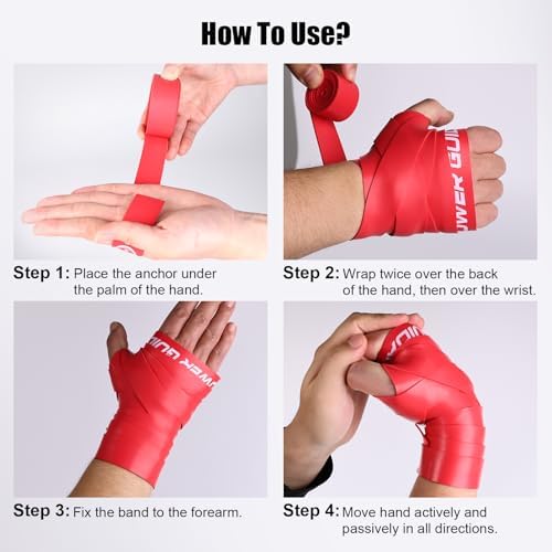 POWER GUIDANCE Muscle Floss Bands - Compression Bands - Mobility & Recovery Bands - for Improving Movement, Increasing Circulation & Reducing Soreness - Image 5