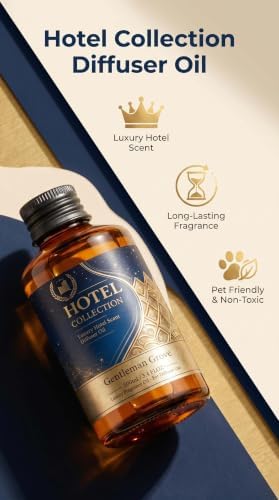 Hotel Diffuser Oil - Gentleman Grove Fragrance Oil waterless Large 100ml - Image 7