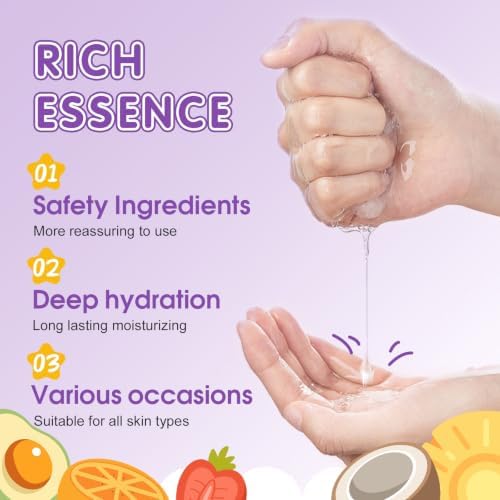 KONEUK 70 Pack Collagen Hydrating Face Masks Skincare for Women - Image 5