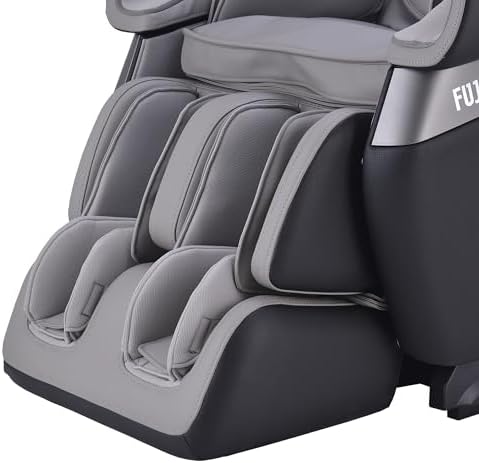 FUJIIRYOKI Calm Plus Flex Frame Track Massage Chair with Zero Gravity Technology, Electric Recliner, and Touchscreen Remote - Relax Your Mind and Body with Soothing Full Body Massages (Charcoal) - Image 6
