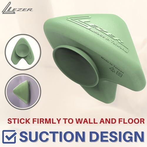 LEZER Large Trigger Massage Point, Manual Massage Ball, Muscle Knot Release Tool, Deep Tissue Relief, Hip Flexor Iliacus Back Psoas Hand Foot Myofascial Physical Therapy, 3.5 inｘ3 in, Green - Image 3