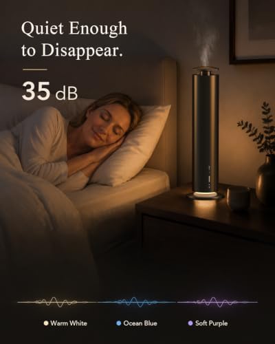 Hotel Waterless Essential Oil Diffuser Battery Powered 1500 Sq Ft Coverage - Image 4