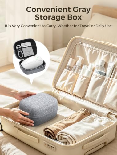 Estefanlo Hand Massager with Heat and Compression, Cordless Hand Massager for Arthritis Pain Relief, 3 Modes Air Compression Finger Massage Device, 2 Heat Levels, Washable Silicone Liner - Image 6