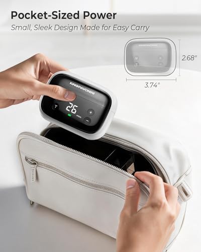 KingPavonini Wireless TENS Unit Muscle Stimulator, Pocket-Sized, Model U13 - Image 6