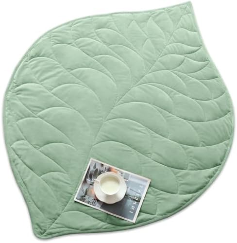 Weighted Blanket for Adults 10 lbs,60" x 78" washable Blankets, Sage Green by Kaisa