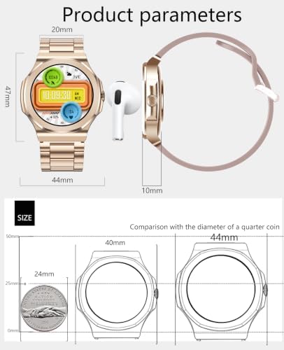 Smart Watches for Men Women,Fitness Tracker with Bluetooth Calling - Image 7