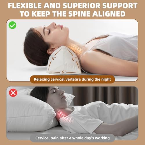 Adjustable Buckwheat Neck Pillow - Cervical Roll to Relieve Tension - Image 6
