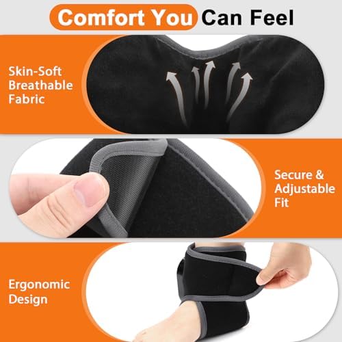 Foot Massager for Neuropathy, Foot & Ankle Heating Pad for Pain Relief - Image 6