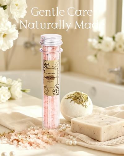 11pcs Natural Pampering Spa Gift Baskets for Women, Coconut - Image 3