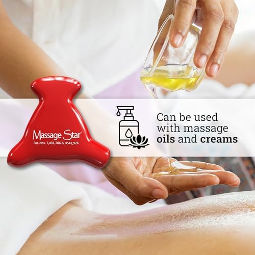 Acuforce Massage Star Massage Tool (Massage Star) - Image 6