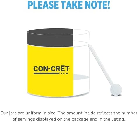 CON-CRET Creatine HCl Powder | Muscle, Cognitive, Cellular Energy Support | No Bloating or Cramps | USA Made & NSF Certified | Raspberry (64 Serving) (Pack of 2) - Image 2