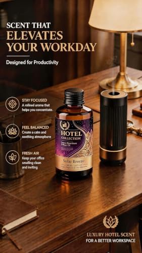 Solar Breeze Volcano-Inspired Hotel Diffuser Oil 100ml - Image 6