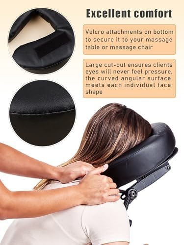 Kalolary Massage Face Cradle Cushion for Massage Tables - Image 5