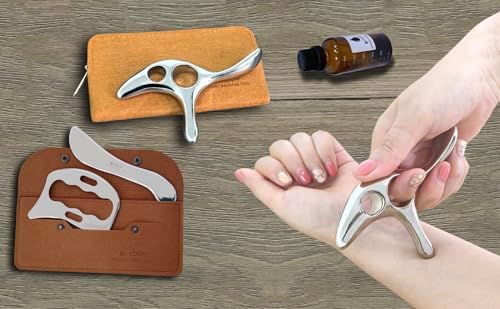 BYYDDIY 3 in 1 Stainless Steel Muscle Scraper Tools Set (TSD) - Image 2
