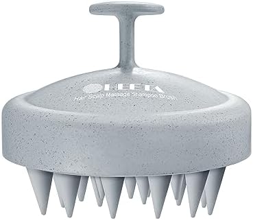 HEETA Scalp Massager Hair Growth Scrubber for Dandruff Removal Hair Care by HEETA