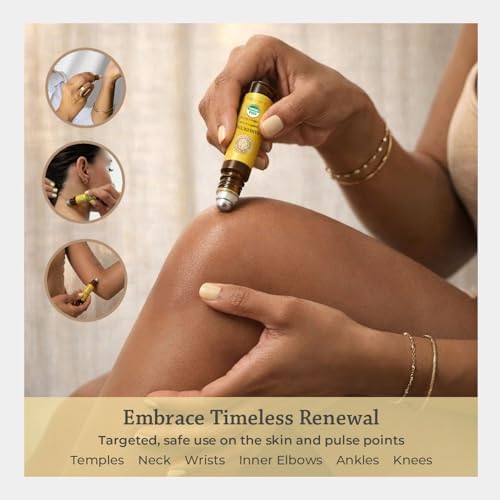 Silk Road Organic Frankincense Serrata Essential Oil Roller, USDA Certified - Image 4