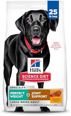 Hill's Science Diet Perfect Weight & Joint Support Large Breed Dry Dog Food by Unknown