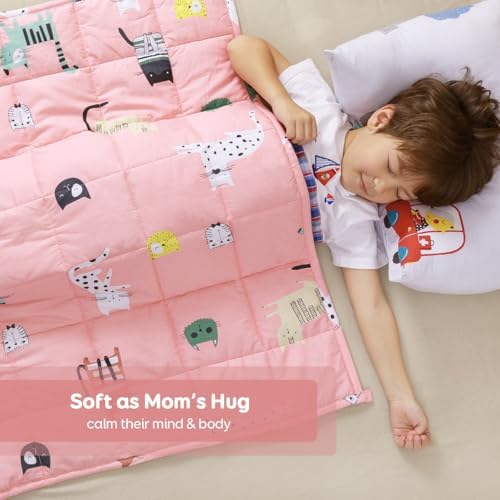 Sivio Cotton Weighted Blanket for Sleeping, 36"x48" 3 lbs - Image 2