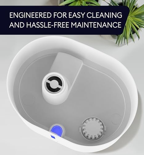 GENIANI Ultrasonic Cool Mist Humidifier for Bedroom, Large Rooms, Home, 4L - Easy Fill & Clean Humidifier for Plants w/Auto Shut-off, 40H Runtime - Quiet, Top Fill Air Humidifier - Image 3