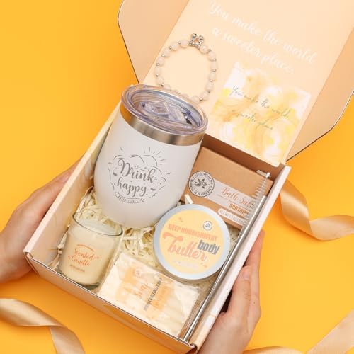 BODY & EARTH Gifts for Women Birthday Gift Sets, Vanilla Bath Set Spa Gifts for Women, 6pcs Womens Gift Vanilla Spa Kit for Christmas - Image 7