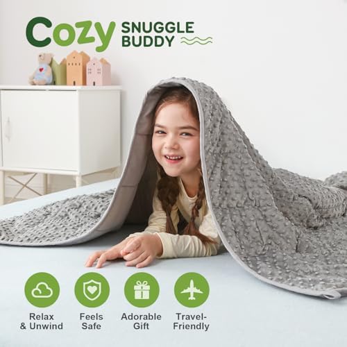 Sivio Weighted Blanket for Sleeping, 3lbs, 36 x 48 inches - Image 3