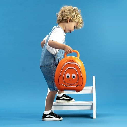 My Carry Potty - Clownfish Travel Potty, Award-Winning Portable Toddler Toilet Seat for Kids to Take Everywhere - Image 2