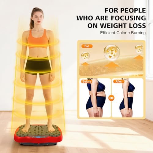 Vibration Plate Exercise Machine for Whole Body Lymphatic Drainage - Image 4