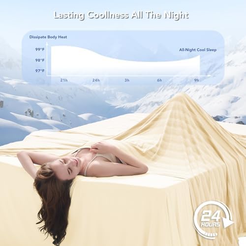 GOHERO Cooling Blanket for Hot Sleepers Cold Summer Blanket Throw 50"x70" - Image 3